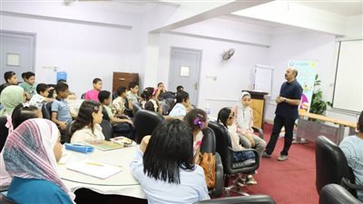 جامعة الوادي الجديد تنمّي وعي الأطفال بالتكنولوجيا الرقمية في إطار مبادرة 
