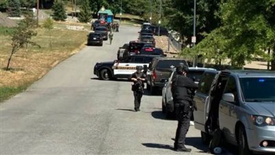 عاجل| إطلاق نار في حادث 