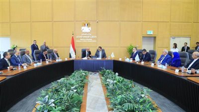 توقيع بروتوكول أول مدرسة ألمانية في 6 أكتوبر 