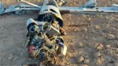 طهران: العثور على حطام طائرة مسيرة إسرائيلية في محافظة لرستان غرب إيران