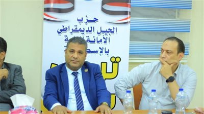 عمر عوض: ثورة 30 يونيو أعادت لمصر هويتها.. وبداية عهد جديد يرسّخ قيم المواطنة والتنمية