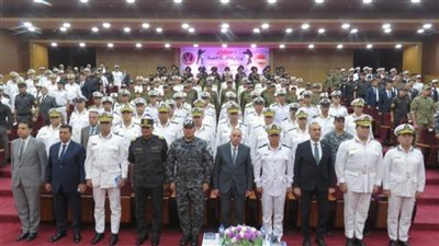وزارة الداخلية تُقيم الاحتفال السنوى بيوم التدريب للعام التدريبى 2024/2025