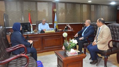  بالصور.. محافظ الغربية يستعرض خطة دعم التكتلات الاقتصادية الواعدة