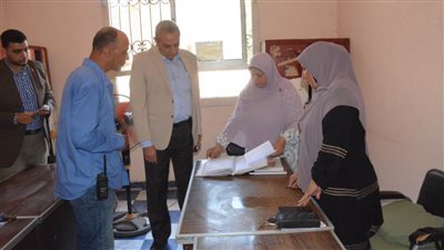  بالصور.. محافظ الغربية يفاجئ المنشآت الخدمية في قرية 