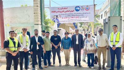 اتحاد بشبابها يشارك في فعاليات اليوم العالمي للتبرع بالدم ببني سويف.. 