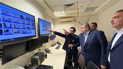 اللجنة العليا للتفتيش الأمني والبيئي تتفقد مطار العاصمة الدولي