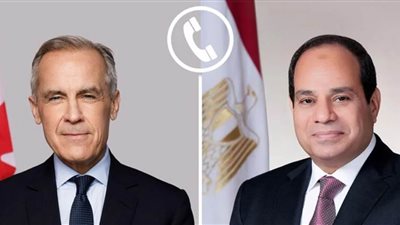 السيسي يؤكد لرئيس وزراء كندا أهمية الاستفادة من التهدئة الإقليمية لوقف إطلاق النار بغزة