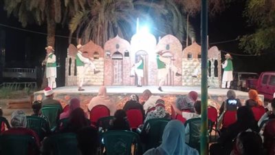 لقاءات توعوية وورش لذوي الهمم ضمن احتفالات الثقافة في الوادي الجديد