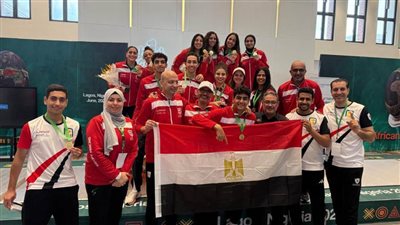 مصر تسيطر على جدول ترتيب البطولة الأفريقية للسلاح بنيجيريا برصيد 21 ميدالية