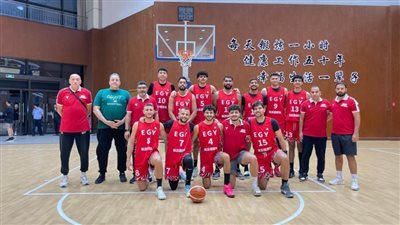 منتخب مصر الأولمبي يفوز على نجوم تشوجي في البطولة الدولية للسلة