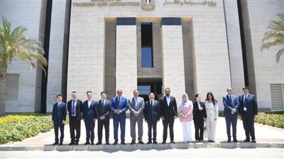    اجتماع مصري صيني لبحث التسجيل المشترك لمقياس النيل بجزيرة الروضة 