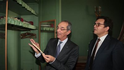 وزيرا الثقافة والاتصالات يتفقدان متحف الأمير وحيد سليم لبحث الشراكة في مشروع تطوير ورفع كفاءة المتحف