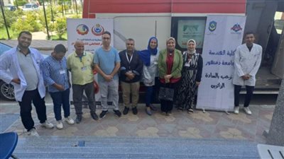 بمشاركة الطلاب والإداريين.. جامعة دمنهور تواصل مشاركتها فى فعاليات الاحتفال باليوم العالمي للتبرع بالدم