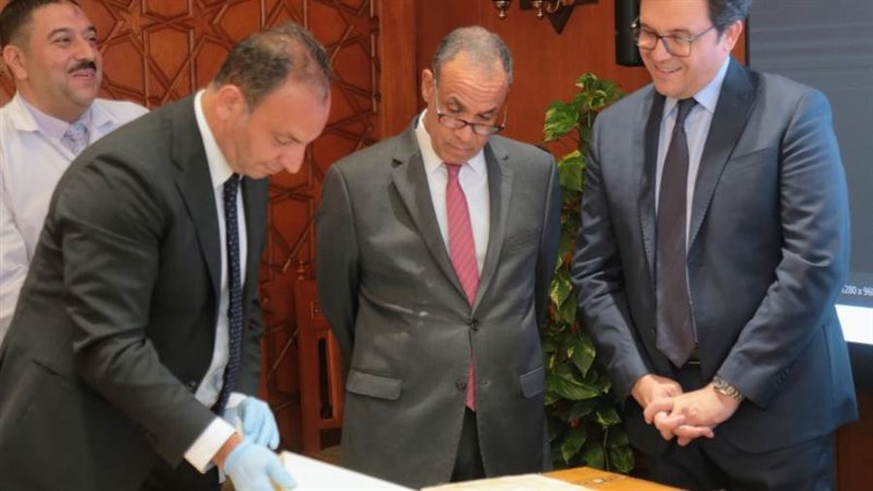 جانب من اللقاء