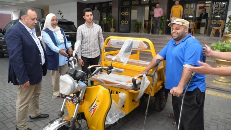 تسليم التروسيكل