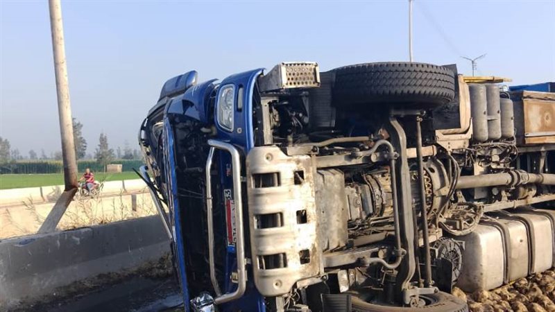 انقلاب السيارة