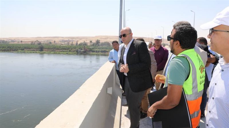 محور الفشن على النيل