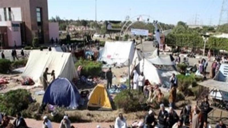 حصار الإخوان لمدينة