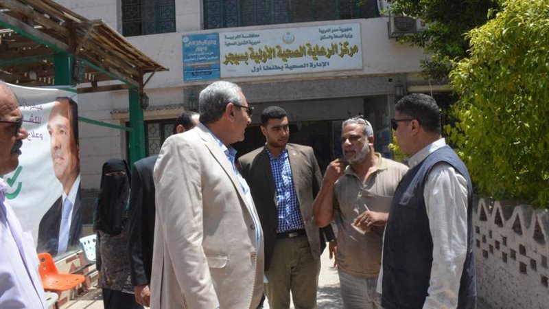 محافظ الغربية خلال