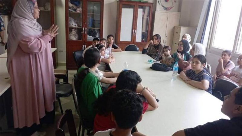 جانب من النشاط