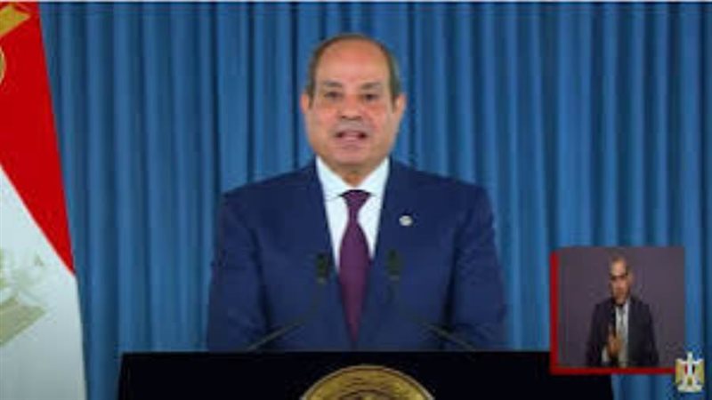الرئيس السيسي