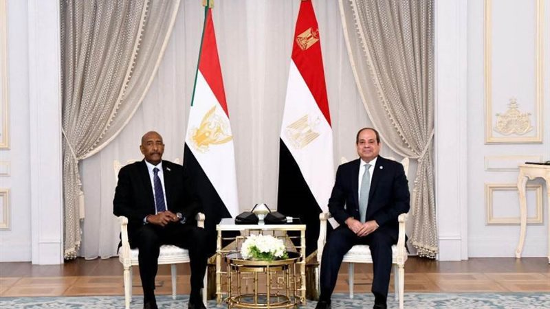 الرئيس السيسي والبرهان