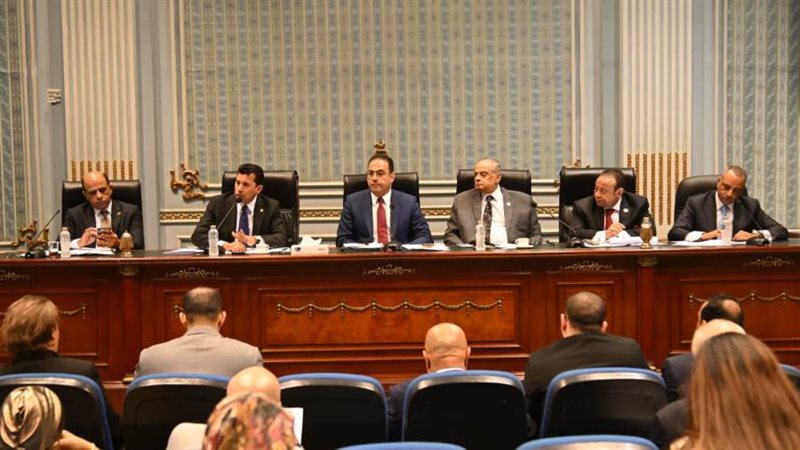 خلال اجتماع لجنة