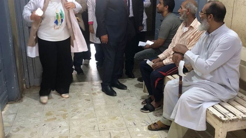 جولة محافظ الدقهلية