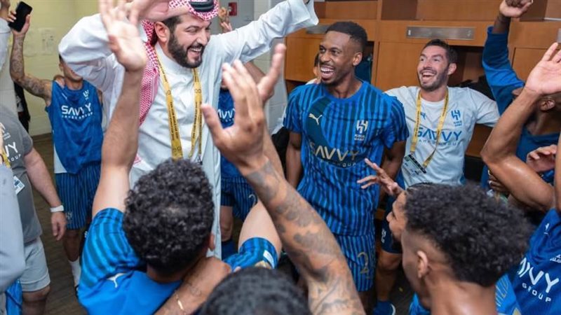 فرحة الهلال