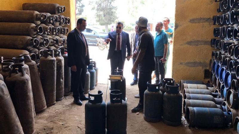 جولة محافظ الدقهلية