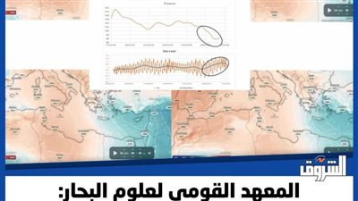 القومي لعلوم البحار يؤكد عدم رصد أي أنشطة زلزال مسببة لتسونامي  