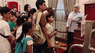 أتوبيس الفن الجميل يفتتح جولاته في يوليو بزيارة تعليمية إلى متحف البريد المصري