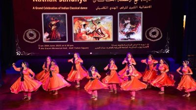 «كاتاك سانديا».. أمسية للرقص الكلاسيكي بمركز مولانا آزاد الثقافي الهندي