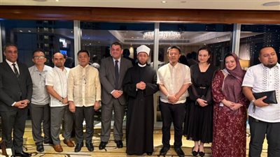 وزير الأوقاف يجتمع بقيادات وزارة شؤون المسلمين في الفلبين