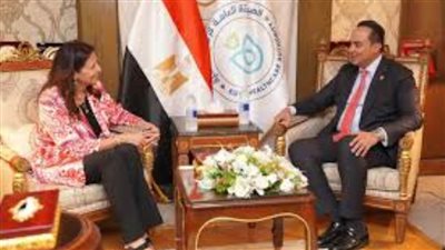 رئيس الرعاية الصحية يبحث مع مؤسسة فولبرايت تعزيز البحث العلمي وبناء القدرات