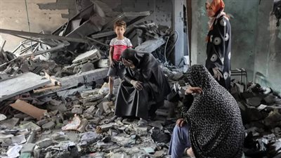 ارتفاع عدد الشهداء الفلسطينيين في القصف الإسرائيلي على قطاع غزة إلى 48 شهيدًا