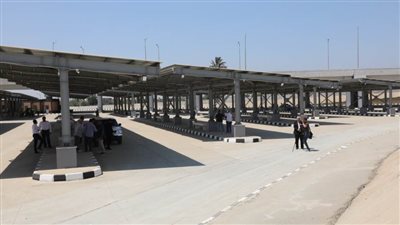 محافظ بني سويف يستعرض تفاصيل مشروع مجمع المواقف الجديد 