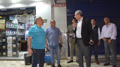 محافظ الغربية يتابع ميدانيًا رفع آثار الأمطار بطنطا والسنطة وزفتى.. صور