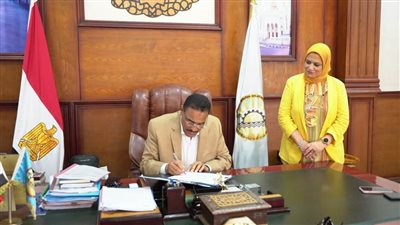 محافــظ مطروح يعتمد تنسيق القبول بمدارس تعليم الثانوي العام 