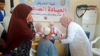 جامعة دمنهور تطلق قافلة تنموية شاملة بقرية 