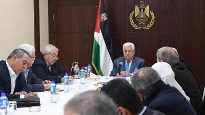الرئاسة الفلسطينية تدين الدعوات الإسرائيلية بفرض السيادة على الضفة الغربية
