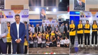 الشباب والرياضة بالوادي الجديد تضيء سماء الخارجة في ذكرى ثورة 30 يونيو