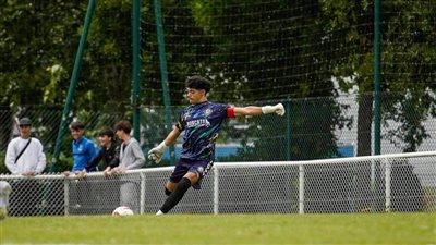 حارس مرمى ولاية فرجينيا الأمريكية إلى القاهرة 