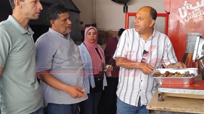 حملات موسعة على المطاعم والمحلات لضبط المخالفات وتعزيز السلامة الغذائية 