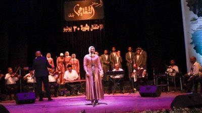 بمعرض ملتقى فناني الدلتا.. المركز الثقافي بطنطا يحتفل بذكرى ثورة 30 يونيو 