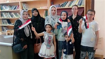 وسط حضور كبير.. قصر ثقافة الكوثر بسوهاج يحتفل بذكرى ثورة 30 يونيو 