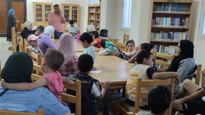«قصور الثقافة» تحيي ذكرى 30 يونيو بفعاليات متنوعة بمكتبة البحر الأعظم بالجيزة