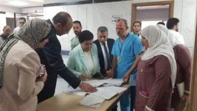  نائب وزير الصحة تتفقد المنشآت الصحية بالدقهلية في جولة ميدانية