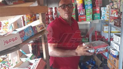 ضبط سكر ومكرونة مجهولة المصدر بكفر الشيخ