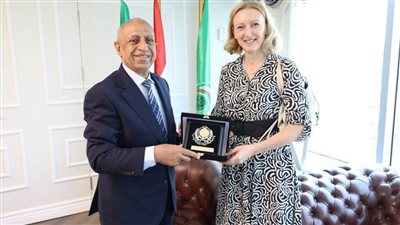 سفيرة سلوفاكيا تبحث سبل التعاون مع الأكاديمية العربية للعلوم والتكنولوجيا